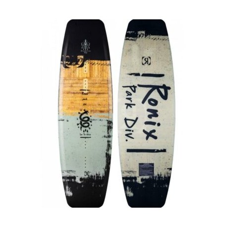 RONIX tabla para WAKEBOARD TOP NOTCH ALL OVER FLEX PARK de My