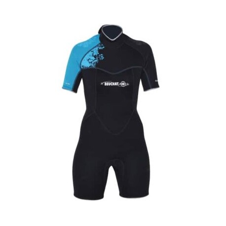Traje de buzo para mujer BEUCHAT SHORTY ALIZE 3mm de My Store -