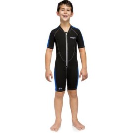 Traje de buzo para niño JUNIOR MONOSHORT CRESSI LIDO 2 mm