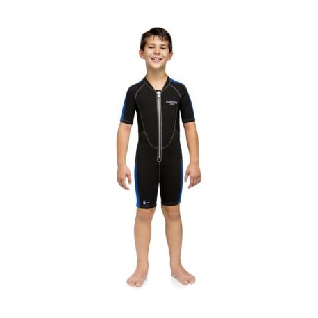 Traje de buzo para niño JUNIOR MONOSHORT CRESSI LIDO 2 mm