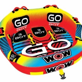 WOW Go Boat Inflable Remolcable / 3 Personas