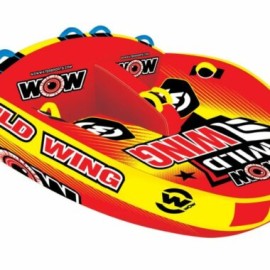 WOW Wild Wing Inflable Remolcable / 2 Personas