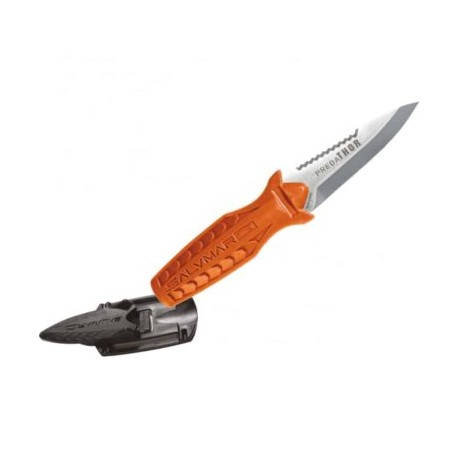 Cuchillo Predathor Naranja SALVIMAR