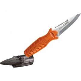 Cuchillo Predathor Naranja SALVIMAR