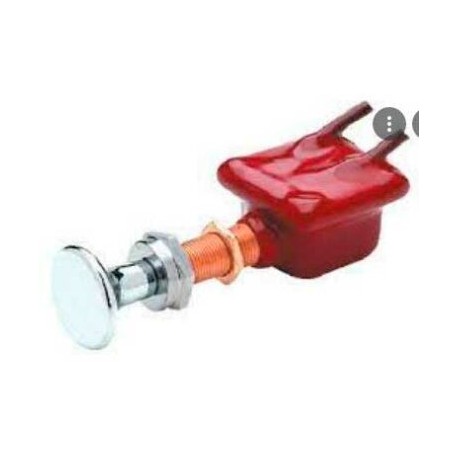 Interruptor PushPull de Alta Resistencia SPST Apagado /