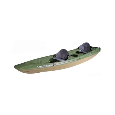 Kayak Verde Trinidad P/Pesca 2 adultos de My Store - BIC, Kayaks