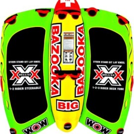 WOW Big Bazooka Inflable Remolcable / 4 Personas