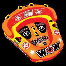 WOW Bingo 2 Inflable Remolcable / 2 Personas