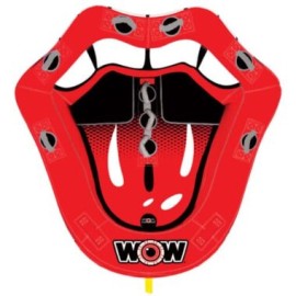 WOW Inflable Hot Lips Remolcable / 2 Personas