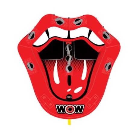 WOW Inflable Hot Lips Remolcable / 2 Personas de My Store -