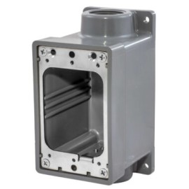 Caja Hermética para FD 3/4″Gris HUBBELL