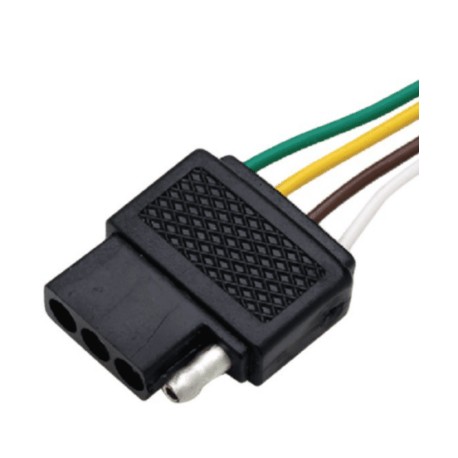 Conector de Remolque Hembra Plano de 4 Polos SEACHOICE de My