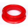 Yoyo de pesca artesanal rojo 160mm WILLIAMSON