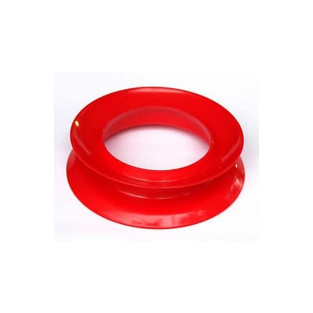 Yoyo de pesca artesanal rojo 160mm WILLIAMSON