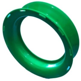 Yoyo de pesca artesanal verde limón 190mm WILLIAMSON