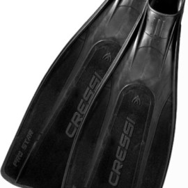 CRESSI Aleta Pro-Star color negro