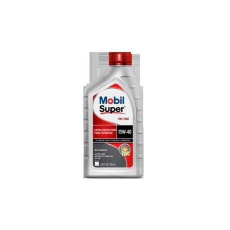 Aceite de Motor Mobil Multigrado 15W-40 AC 946 ml