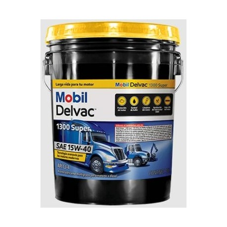 Aceite Delvac 1300 Super 15W-40 MOBIL