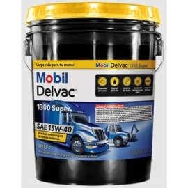 Aceite Delvac 1300 Super 15W-40 MOBIL