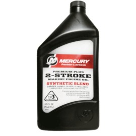 Aceite Mezcla Sintética 2-Stroke Premium Plus 946ml MERCURY