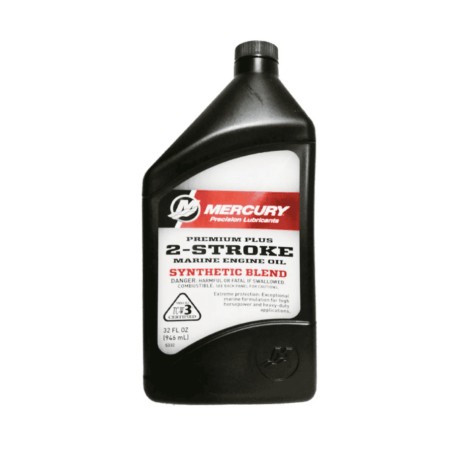 Aceite Mezcla Sintética 2-Stroke Premium Plus 946ml MERCURY