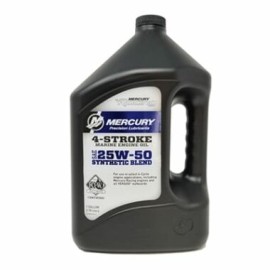 Aceite sintético Racing 4 tiempos SAE25W-50 3.78L 8M0078014 MERCURY