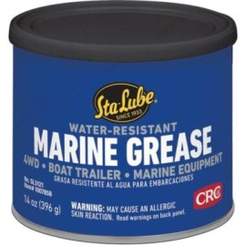 Grasa Lubricante Marina de 14oz (8bote) CRC MARINE