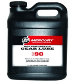 Lubricante Engranajes Alto Rendimiento SAE90 2.5gal MERCURY