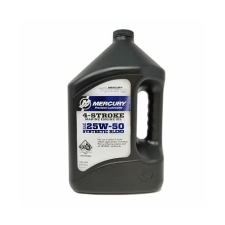 Aceite sintético Racing 4 tiempos SAE25W-50 3.78L 8M0078014 MERCURY