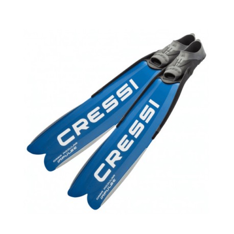 CRESSI Aletas Gara Modular Impulse Azul Metálico