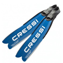 CRESSI Aletas Gara Modular Impulse Azul Metálico