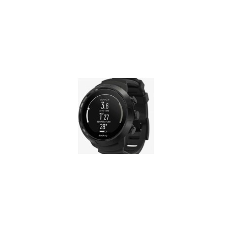 All Black D5 SUUNTO