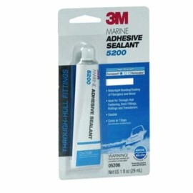 Silicón sellador/Adhesivo grado marino blanco 5200 29 ml 3M MARINE