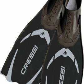 CRESSI Aleta Pluma color negro