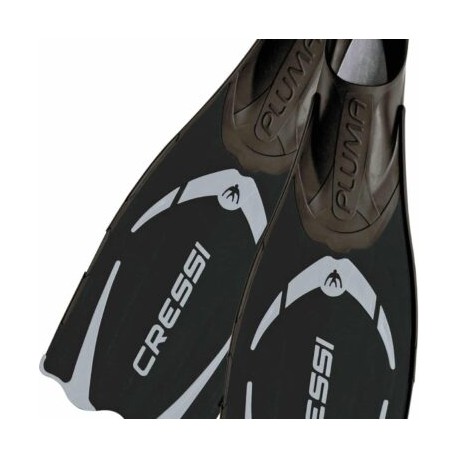 CRESSI Aleta Pluma color negro